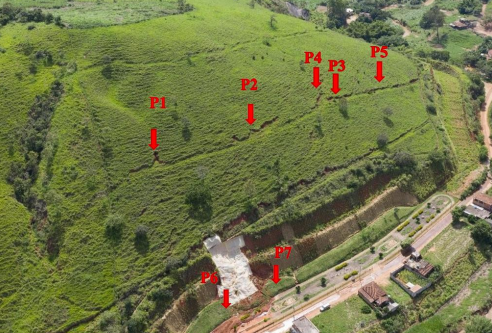 Drone Monitoramento Taludes